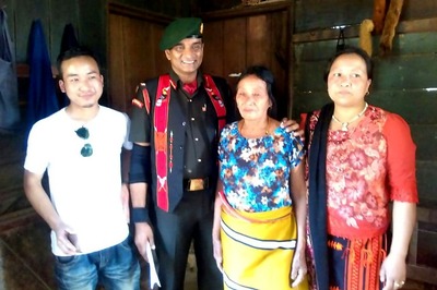 'Light' Retirement for Soldier Who Defied Death to Become 'God of Longdipabram'
