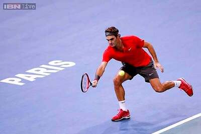 Roger Federer, Andy Murray ousted from Paris Masters