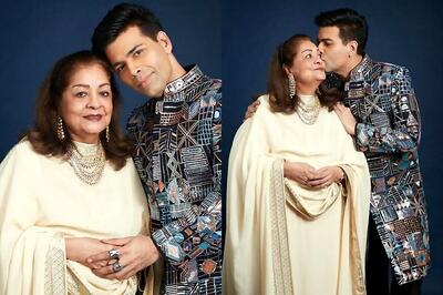 Karan Johar Pens Love-filled Note on Mum Hiroo Johar’s Birthday