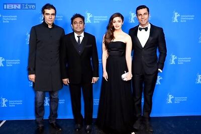 Imtiaz Ali's 'Highway' premiers at Berlin Film Fest; creates buzz in Europe