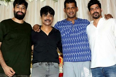 Vishal Krishna Reddy's Mark Antony Enters Production in Chennai