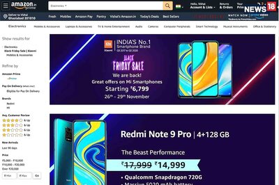 Black Friday Sale: Amazon Has Some Cool Smartphone Deals With Xiaomi, OnePlus And Samsung