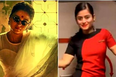 Watch: SpiceJet Air Hostess Dances to Dholida From Alia Bhatt's Gangubai Kathiawadi