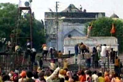 BJP should apologise over Babri Masjid demolition: Samajwadi Party