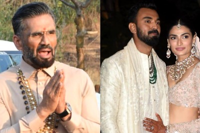 Emotional Suniel Shetty Breaks Down At KL Rahul and Athiya Shetty's Wedding: Report