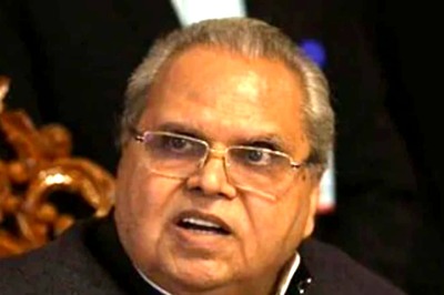 Advised by Friends to Keep Quiet if I Wanted President's Post: Satya Pal Malik