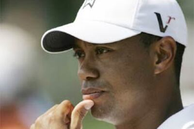 Woman rushed to hospital from Woods' home: report