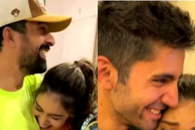 Bigg Boss OTT Winner Divya Agarwal Celebrates with Rannvijay Singha, Boyfriend Varun Sood