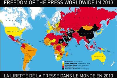 India drops to 140th rank in press freedom, lowest since 2002