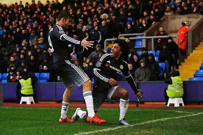 EPL: Willian shines as Chelsea beat Crystal Palace 3-0 to go 14th in points table