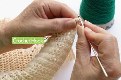 How to Crochet Blanket Edges