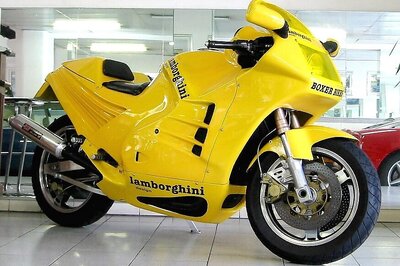 When Lamborghini Built a Motorcycle Called Design 90
