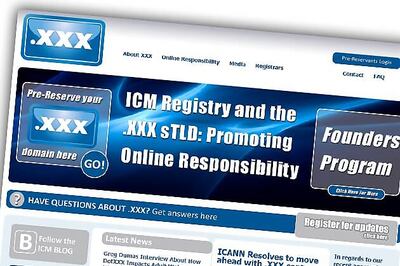 Porn domain on Internet touches alarm buttons