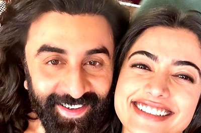 Rashmika Calls Animal Co-star Ranbir 'Amazing': 'God Has Really Taken His Time to Make Him Perfect'