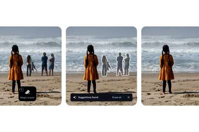 Pixel-Exclusive Magic Eraser Tool Now Available For All Google One Subscribers, Including iOS Users