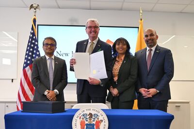 India-New Jersey Bilateral Commission Sets Stage for Cultural and Economic Collaboration