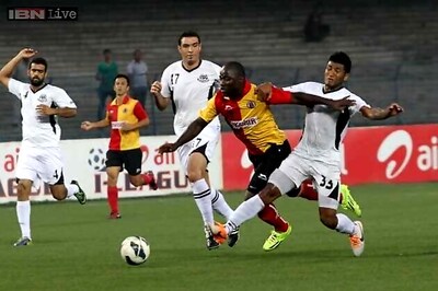 I-League: East Bengal beat Mohammedan Sporting; Mumbai held to a draw