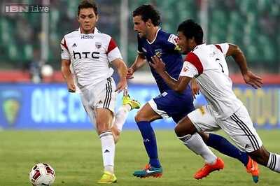 ISL: Chennaiyin FC held by NorthEast United FC in a thrilling 2-2 draw