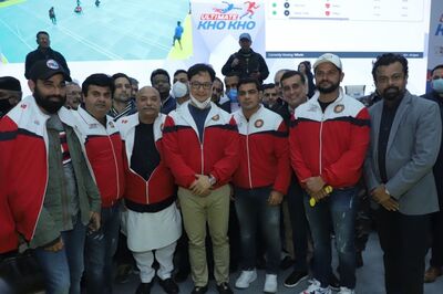 Sports Minister Kiren Rijiju Inaugurates Kho-kho Coaching Camp for Scientific Training of Players