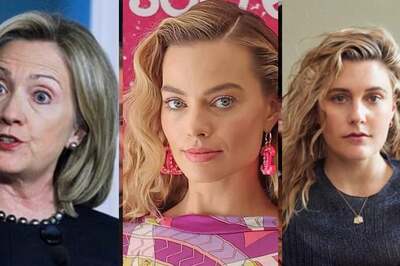 Hillary Clinton Reacts To Margot Robbie And Greta Gerwig Oscar Snub