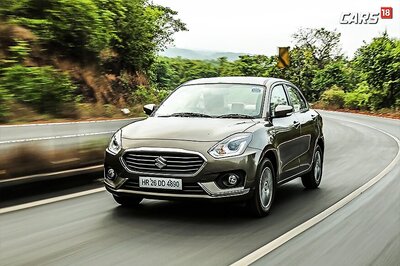 Maruti Suzuki Dzire Retains 1st Spot in October 2017