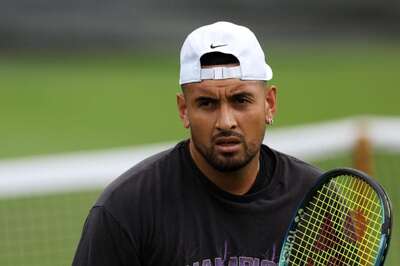 Nick Kyrgios Aching To Make Comeback From Injury, States Alexander Zverev As Inspiration