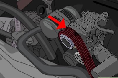 How to Put on an Alternator Belt