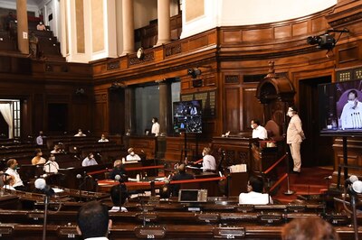 Rehearsal Held for Conducting Monsoon Session in Rajya Sabha amid Covid-19 Pandemic