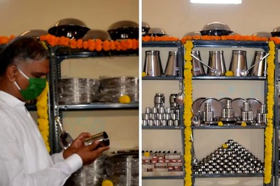 Telangana’s ‘Bartan’ Bank Finds Mention In Economic Survey, Ex-Minister Calls It ‘Remarkable Achievement’