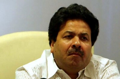 Won't take IPL chairman's post next year: Rajeev Shukla