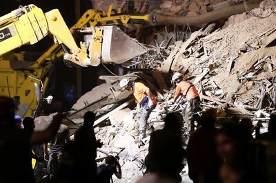 How Long Can You Survive Under Rubble? News18 Explains as Pulse Sets off Dig Month After Beirut Blast