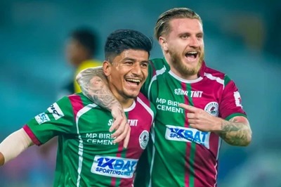 ISL 2023-24: Mohun Bagan Super Giant Sink Hyderabad FC in 2-0 Triumph
