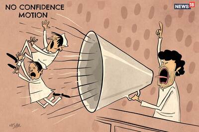 Nation a Victim of ‘Jumla Strike’: Rahul Gandhi Launches Fiery Attack on PM During Trust Vote