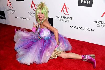 Betsey Johnson's Granddaughter Loves Borrowing Clothes From Her