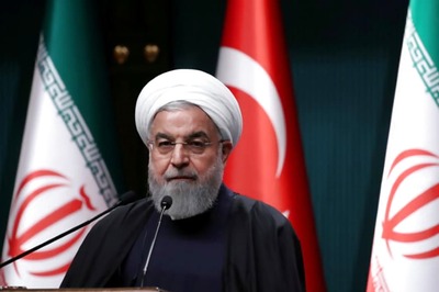 Iran's Rouhani Says Open to Discuss Small Changes to 2015 Deal if Sanctions Lifted