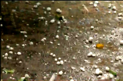 More trouble for farmers: Hailstorms, unseasonal rains hit crops