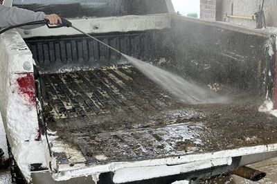 How to Apply Spray On Truck Bed Liner
