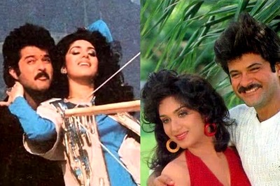 Anil Kapoor Posts Rare Throwback Pics With Birthday Girl Meenakshi Seshadri, Says 'Looking Forward To...'