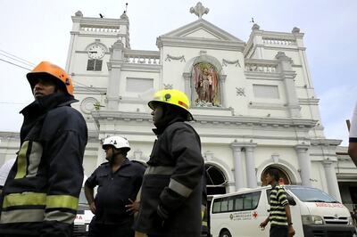 Sri Lanka Police Stations on High Alert as Cops Hunt for Explosive-laden Lorry and Van