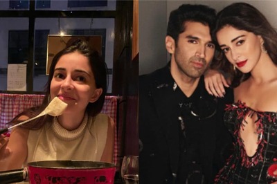 Ananya Panday Gives A Glimpse Of New Year From London, Fans Ask If BF Aditya Roy Kapur Was The Cameraman
