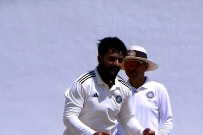 Duleep Trophy: Wanted to Replicate What I Do for My State Team, Says Shams Mulani