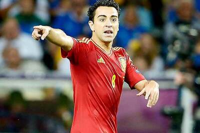 Xavi doubtful for Spain qualifier against Finland