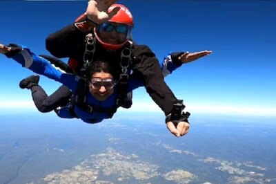 Marathi Actress Snehal Tarde Celebrates Women’s Day In Sydney Skies, Watch Video