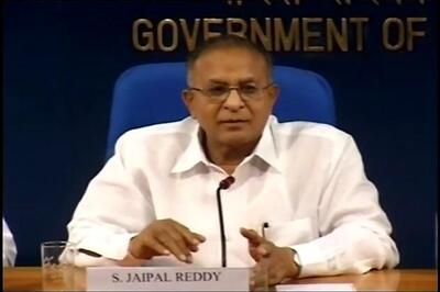 LS polls: Congress shifts Jaipal Reddy from Chelvella to Mahbubnagar