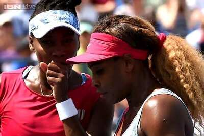 Williams sisters lose in US Open women's doubles quarters