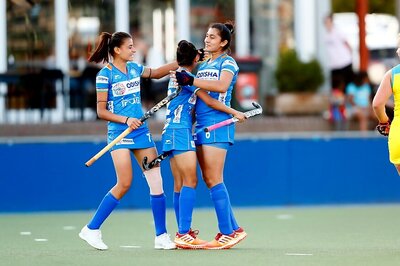 Indian Junior Women's Team Draws 1-1 With Australia in Three-Nation Hockey Tourney