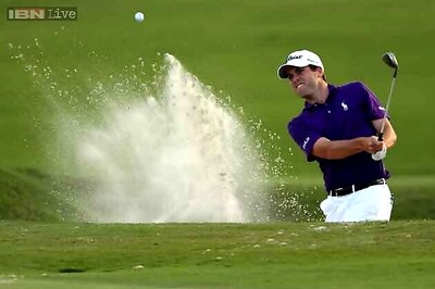 Ben Martin shoots course record 62, leads by two in New Orleans