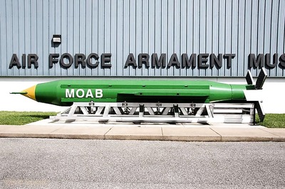 How Powerful is the 'Mother of All Bombs'? Here's a Look