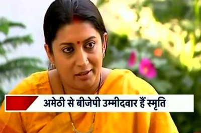 Smriti Irani accuses Rahul Gandhi of neglecting his constituency
