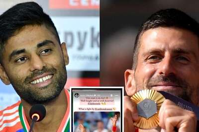 Suryakumar Yadav’s Post For Novak Djokovic After He Wins Gold Medal At Paris Olympics 2024 Goes Viral